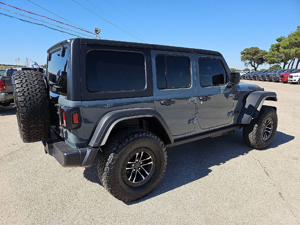 Used 2026 Jeep Wrangler Unlimited Sport AWD/4WD image 8
