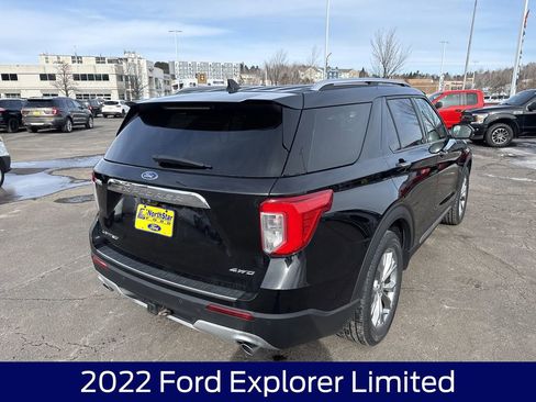 Used 2022 Ford Explorer Limited w/ Class IV Trailer Tow Package image 7