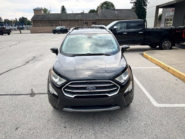 Certified 2018 Ford EcoSport Titanium AWD/4WD image 2