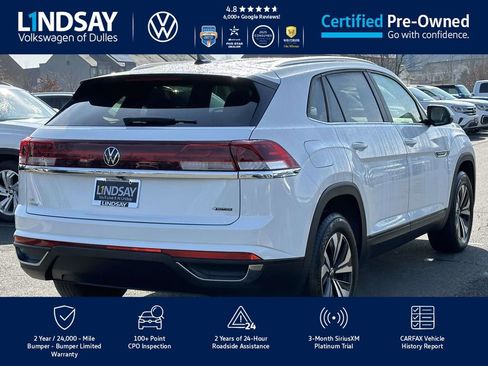 Used 2025 Volkswagen Atlas Cross Sport SE image 7