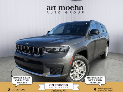 Used 2022 Jeep Grand Cherokee L Laredo w/ Luxury Tech Group I