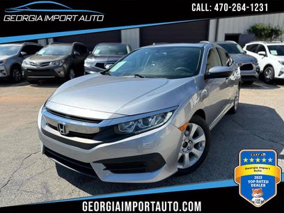 Used 2016 Honda Civic EX