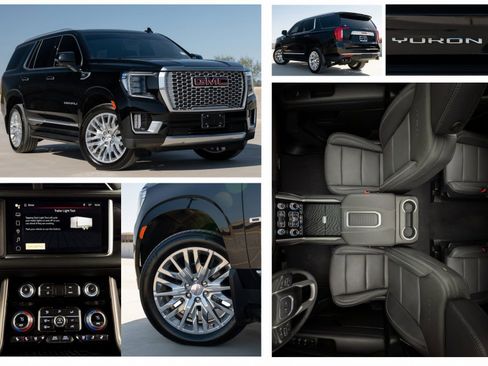 Used 2024 GMC Yukon Denali AWD/4WD image 3