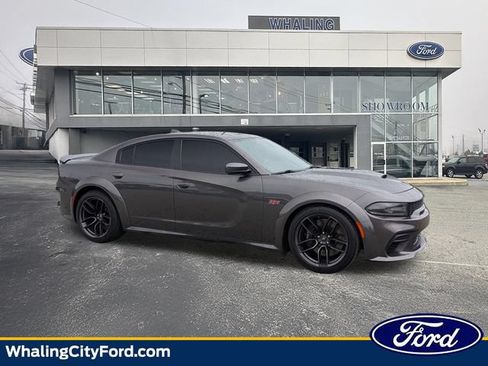Used 2021 Dodge Charger Scat Pack RWD image 1