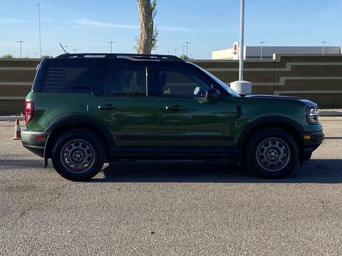 Certified 2024 Ford Bronco Sport Outer Banks AWD/4WD image 7