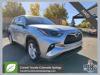 Used 2024 Toyota Highlander LE