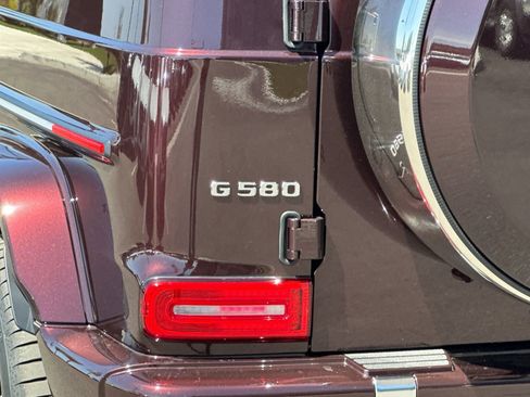 New 2026 Mercedes-Benz G 580 w/ EQ Technology image 33