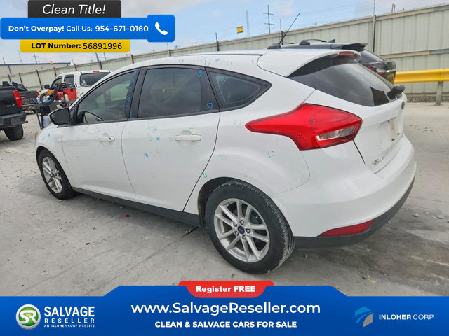 Used 2017 Ford Focus SE FWD image 3