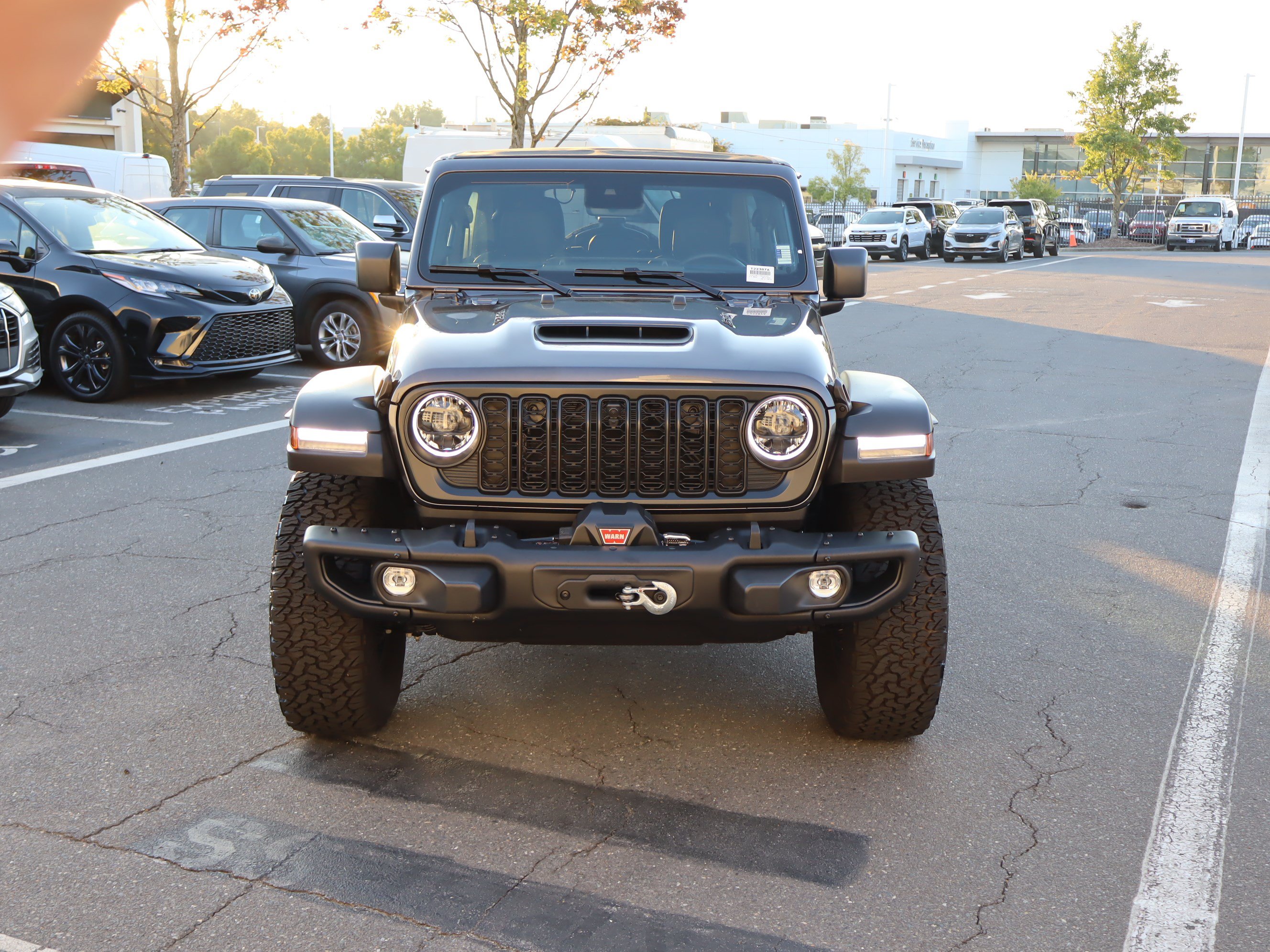 Used 2026 Jeep Wrangler Unlimited Rubicon 392 AWD/4WD image 3