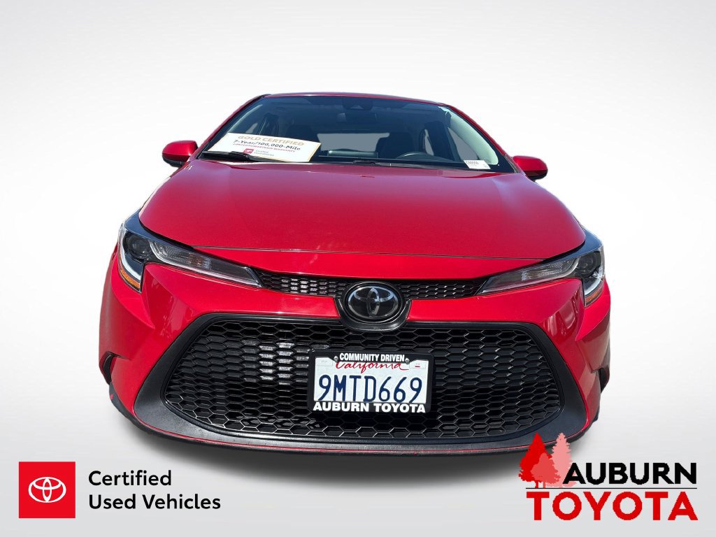 Certified 2021 Toyota Corolla LE FWD image 3