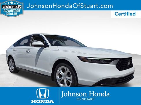 Used 2024 Honda Accord LX image 1