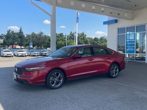 Used 2023 Honda Accord EX image 1
