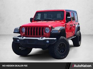 Used 2020 Jeep Wrangler Unlimited Sport S AWD/4WD video 1