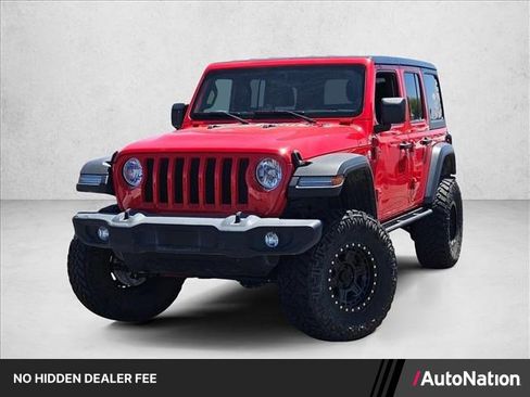Used 2020 Jeep Wrangler Unlimited Sport S AWD/4WD image 1