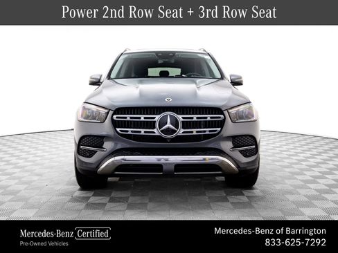 Certified 2024 Mercedes-Benz GLE 450 4MATIC w/ 3rd Row Seat Package image 9