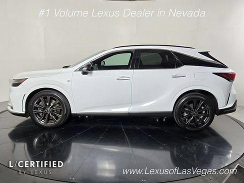 Certified 2024 Lexus RX 350 F Sport w/ Convenience Package AWD/4WD image 6