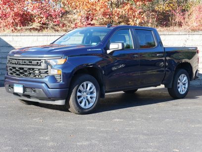 Certified 2023 Chevrolet Silverado 1500 Custom