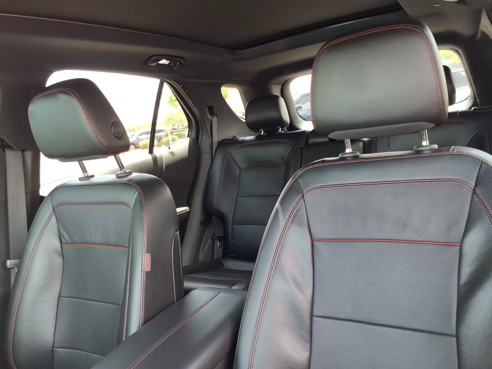 Used 2024 Chevrolet Equinox RS w/ RS Leather Package FWD image 23