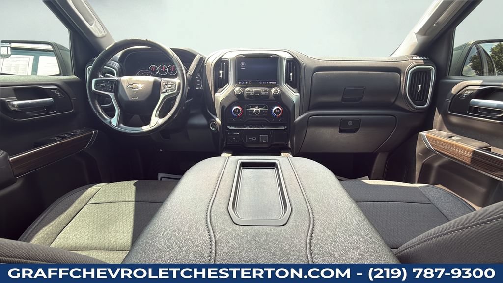Used 2021 Chevrolet Silverado 1500 LT Trail Boss w/ Bed Protection Package AWD/4WD image 41