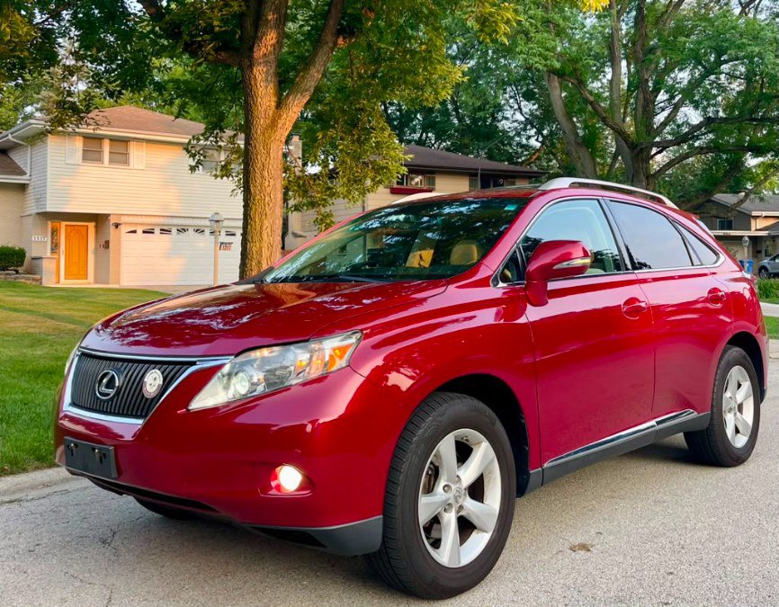 Used 2012 Lexus RX 350 AWD w/ Premium Pkg image 3