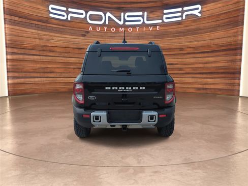 New 2025 Ford Bronco Sport Badlands w/ Sasquatch Badlands Package AWD/4WD image 5