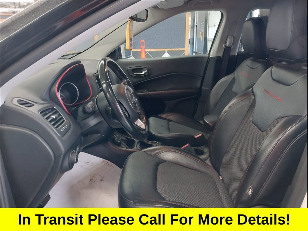 Used 2021 Jeep Compass Trailhawk AWD/4WD image 2