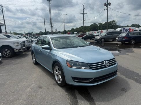 Used 2012 Volkswagen Passat 2.5 SE FWD image 7