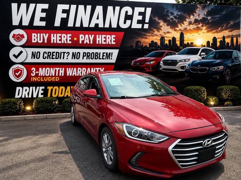 Used 2017 Hyundai Elantra Value Edition FWD image 1