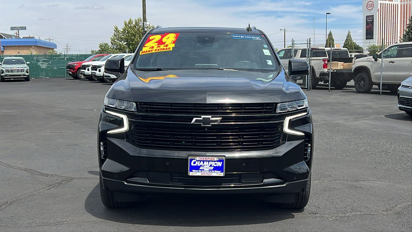 Used 2024 Chevrolet Suburban RST w/ Sport Performance Package AWD/4WD image 2