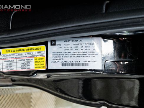 Used 2006 Pontiac GTO image 49