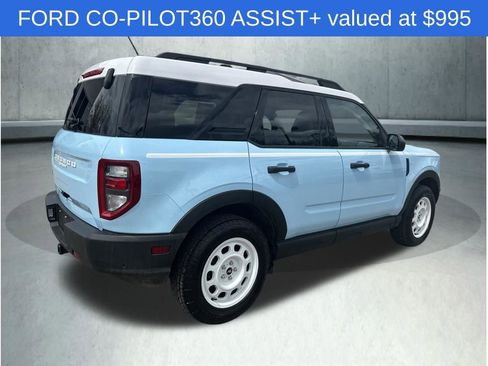 Used 2024 Ford Bronco Sport Heritage w/ Heritage Convenience Package AWD/4WD image 7
