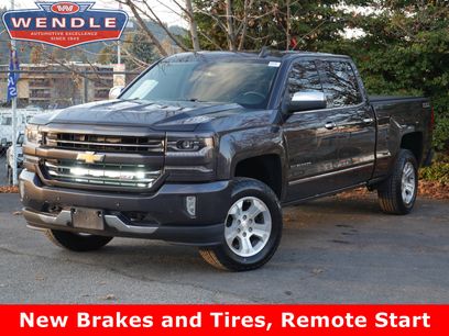 Used 2016 Chevrolet Silverado 1500 LTZ Z71 w/ LTZ Plus Package