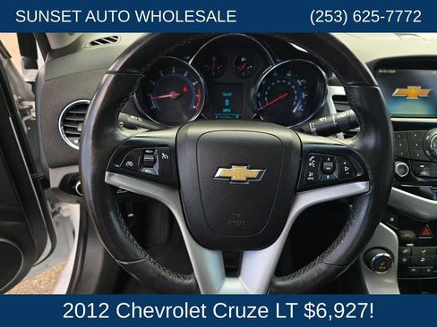 Used 2012 Chevrolet Cruze LT w/ RS Package FWD image 28