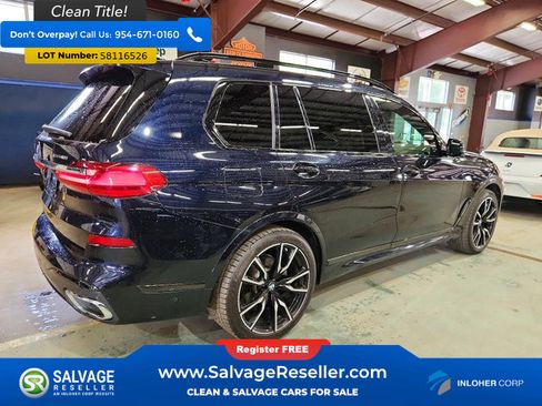 Used 2019 BMW X7 xDrive40i w/ Premium Package AWD/4WD image 4