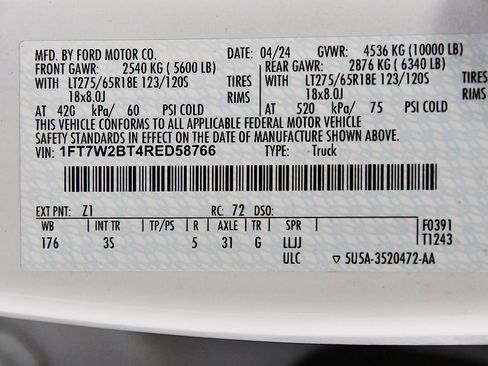 Used 2024 Ford F250 XLT image 17