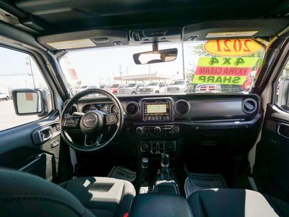Used 2021 Jeep Wrangler Unlimited Willys