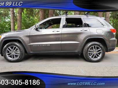 Used 2018 Jeep Grand Cherokee Limited