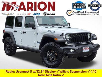 Used 2025 Jeep Wrangler Unlimited Sport S 4xe