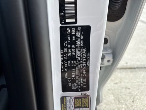 New 2026 Kia K4 FWD image 37