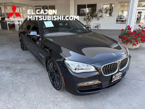 Used 2015 BMW 750Li w/ M Sport Edition image 1
