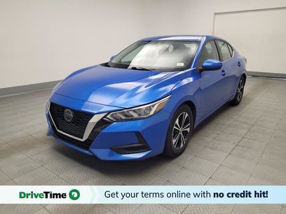 Used 2021 Nissan Sentra SV