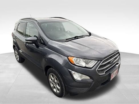 Used 2021 Ford EcoSport SE w/ Interior Protection Package FWD image 3