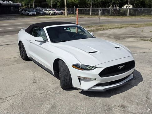 Used 2020 Ford Mustang Premium RWD image 4