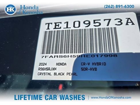 Certified 2024 Honda CR-V Sport image 27