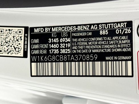 New 2026 Mercedes-Benz S 63 AMG S image 35