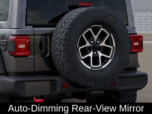 New 2026 Jeep Wrangler Rubicon image 13