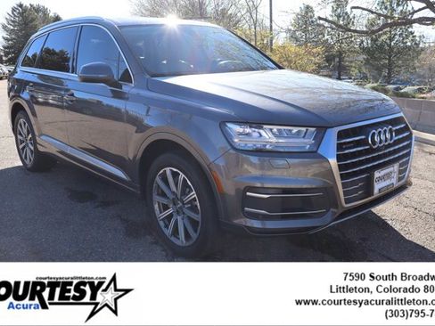 Used 2019 Audi Q7 2.0T Premium Plus w/ Premium Plus Package AWD/4WD image 8
