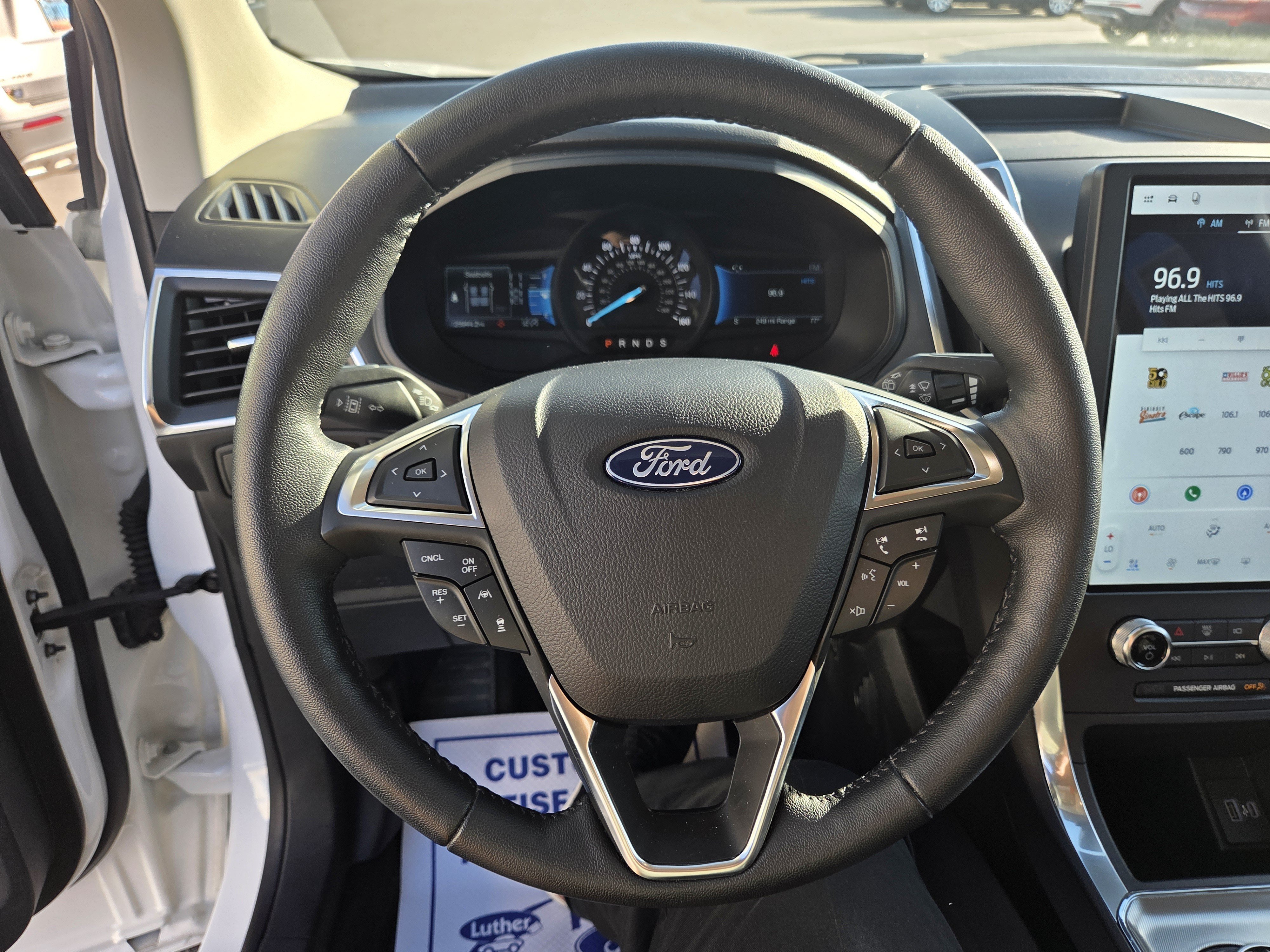 Certified 2024 Ford Edge Titanium w/ Equipment Group 301A AWD/4WD image 14