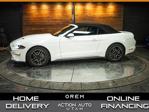 Used 2023 Ford Mustang Premium RWD image 1