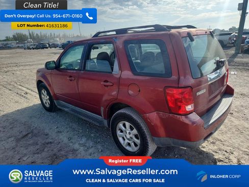 Used 2009 MAZDA Tribute i Sport FWD image 3